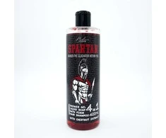 Bohemia Gifts Vyriškas dušo gelis, šampūnas, putos ir muilas 4in1 "Spartan" (400ml)
