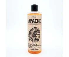 Bohemia Gifts Vyriškas dušo gelis, šampūnas, putos ir muilas 4in1 "Apache" (400ml)