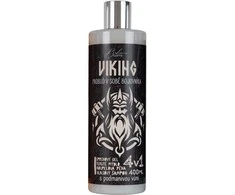 Bohemia Gifts Vyriškas dušo gelis, šampūnas, putos ir muilas 4in1 "Viking" (400ml)