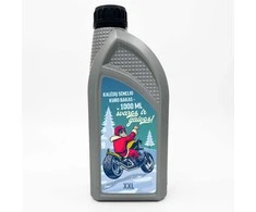 Bohemia Gifts XXL dušo želė "Kalėdų Senelio kuro bakas" (1000ml)