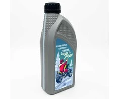 Bohemia Gifts XXL dušo želė "Kalėdų Senelio kuro bakas" (1000ml)