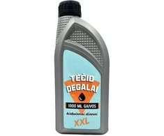 Bohemia Gifts XXL dušo želė "Tėčio degalai" (1000ml)