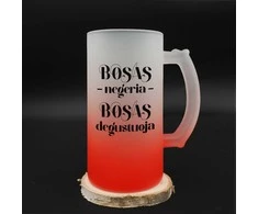 Bokalas "Bosas degustuoja"