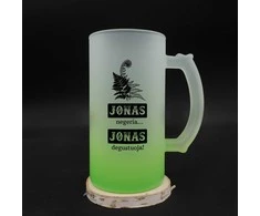 Bokalas "Jonas negeria - Jonas degustuoja"