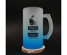 Bokalas "Jonas negeria - Jonas degustuoja"