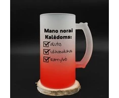Bokalas "Mano norai Kalėdoms"