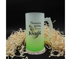 Bokalas "Nenoriu girtis, bet esu Jonas"
