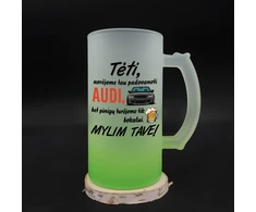 Bokalas "Norėjome tau padovanoti AUDI"