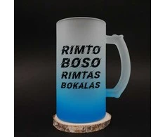 Bokalas "Rimto boso rimtas bokalas"