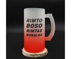 Bokalas "Rimto boso rimtas bokalas"