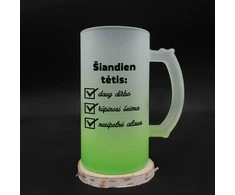 Bokalas "Šiandien tėtis..."