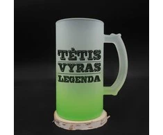Bokalas "Tėtis - legenda"