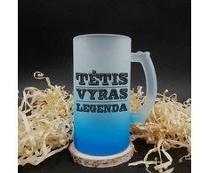 Bokalas "Tėtis - legenda"