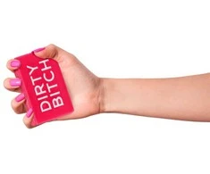 Braškių kvapo muilas "Dirty bitch", 150g