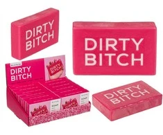 Braškių kvapo muilas "Dirty bitch", 150g
