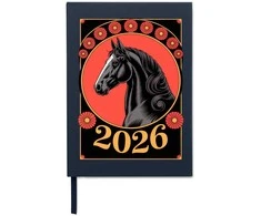 Darbo kalendorius "2026 - Ugninio Arklio metai"