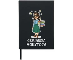 Darbo kalendorius "Geriausia mokytoja"
