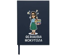 Darbo kalendorius "Geriausia mokytoja"