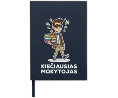 Darbo kalendorius "Kiečiausias mokytojas"