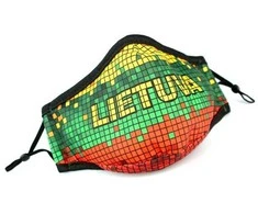 Daugkartinio naudojimo veido kaukė "Lietuva"