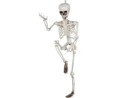 Dekoracija "Skeletas" (91cm)