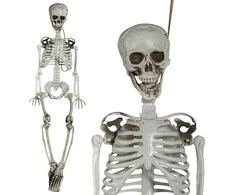 Dekoracija "Skeletas" (91cm)