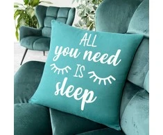 Dekoratyvinė pagalvėlė "All you need is sleep"