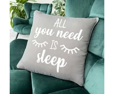 Dekoratyvinė pagalvėlė "All you need is sleep"