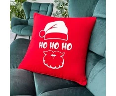 Dekoratyvinė pagalvėlė "Ho-ho-ho"