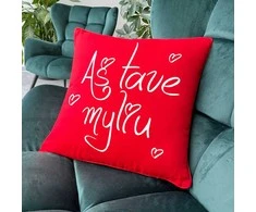 Dekoratyvinė pagalvėlė "Myliu"