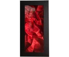 Dovanų dėžutė, juoda 200x90x30mm