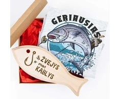 Dovanų rinkinys "Aš - žvejys"