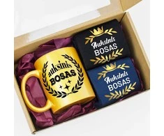 Dovanų rinkinys "Auksinis Bosas"
