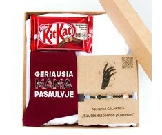 Dovanų rinkinys "Geriausia mama pasaulyje"