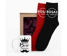 Dovanų rinkinys "Geros boso dienos"