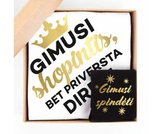 Dovanų rinkinys "Gimusi spindėti"