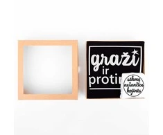 Dovanų rinkinys "Graži ir protinga"