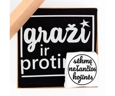 Dovanų rinkinys "Graži ir protinga"