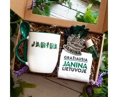 Dovanų rinkinys "Gražiausia Janina"