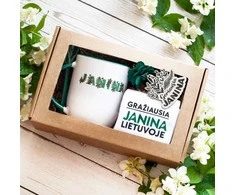 Dovanų rinkinys "Gražiausia Janina"