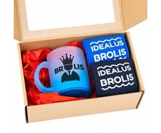 Dovanų rinkinys "Idealus brolis"
