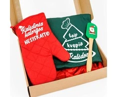 Dovanų rinkinys "Kalėdinės kalorijos nesiskaito"