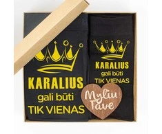 Dovanų rinkinys "Karalius gali būti tik vienas"