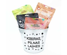 Dovanų rinkinys "Kibiras, pilnas laimės"