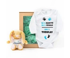 Dovanų rinkinys kūdikiui "100% tobulas"