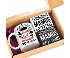 Dovanų rinkinys "Mamai reikia pertraukėlės"