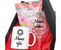 Dovanų rinkinys "Mamos rytui ir vakarui"