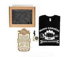 Dovanų rinkinys "Mano garažas"