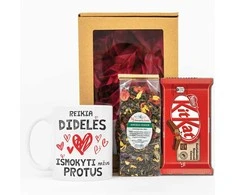Dovanų rinkinys „Mokytojo širdis“