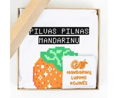 Dovanų rinkinys moterims "Pilvas pilnas mandarinų"